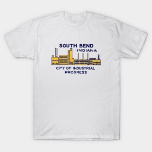 1940s South Bend Indiana T-Shirt